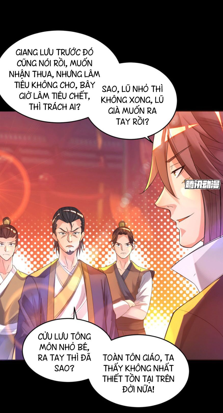 Ta Có Chín Nữ Đồ Đệ
