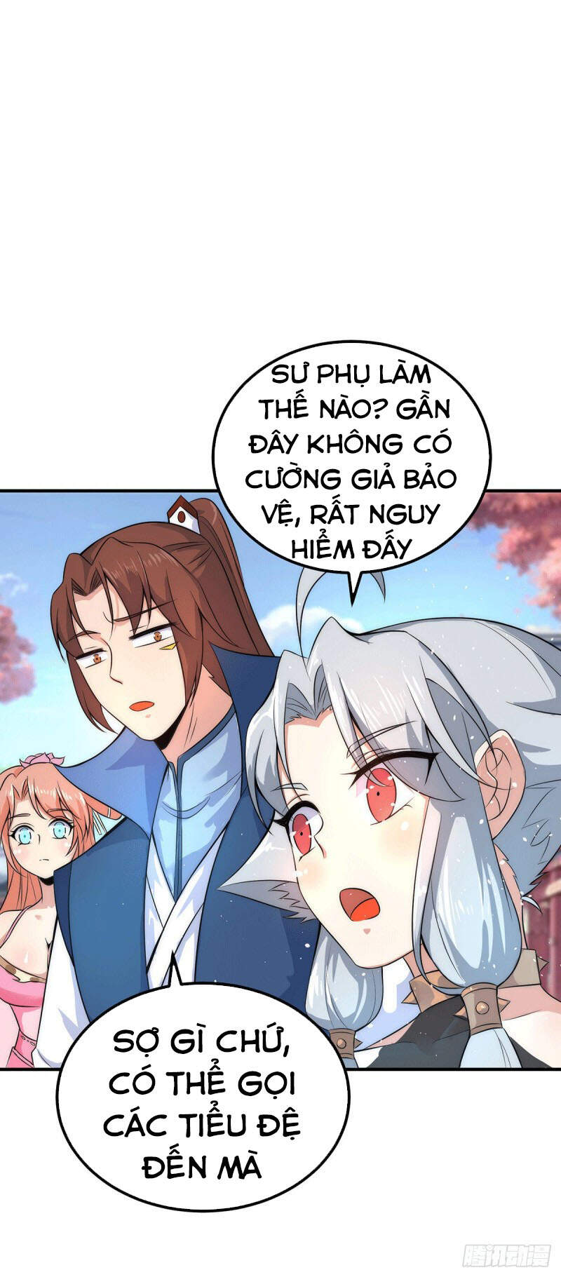 Ta Có Chín Nữ Đồ Đệ