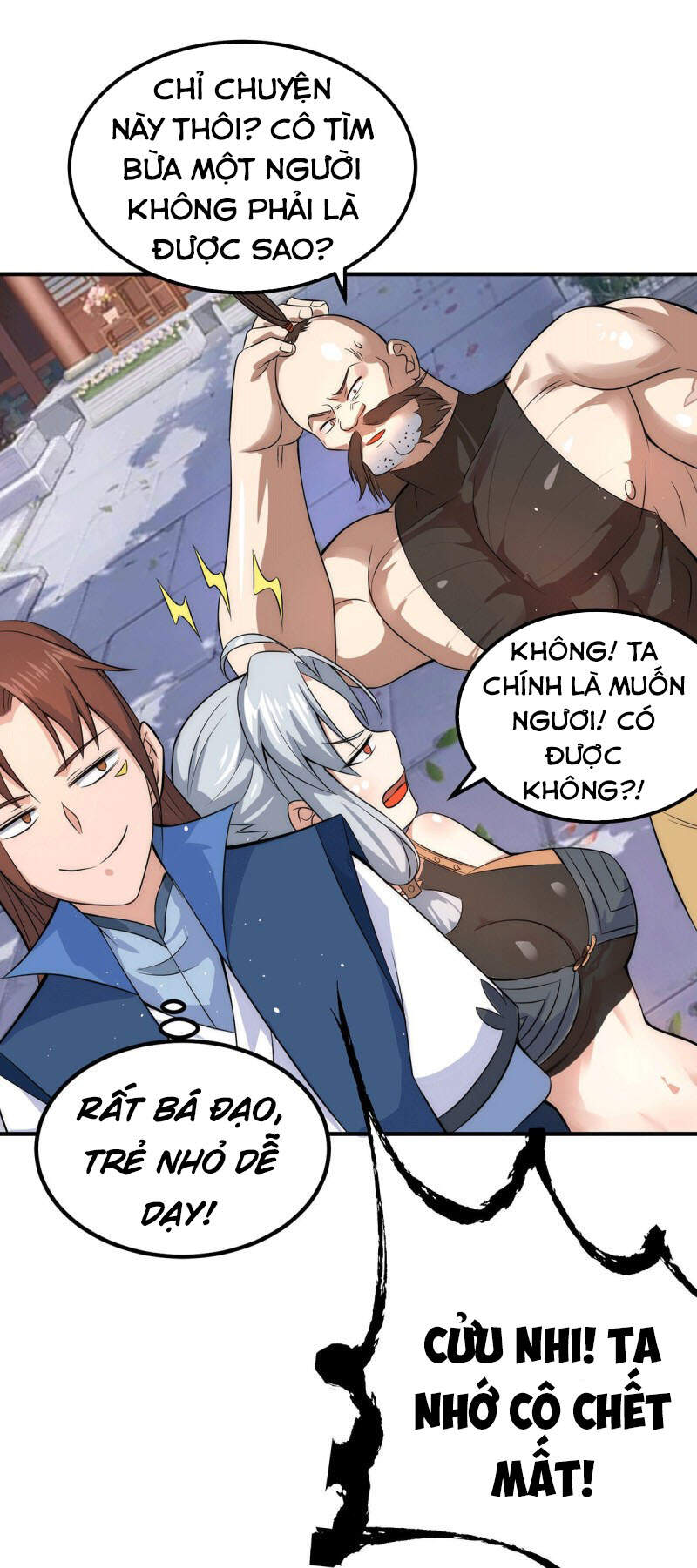 Ta Có Chín Nữ Đồ Đệ