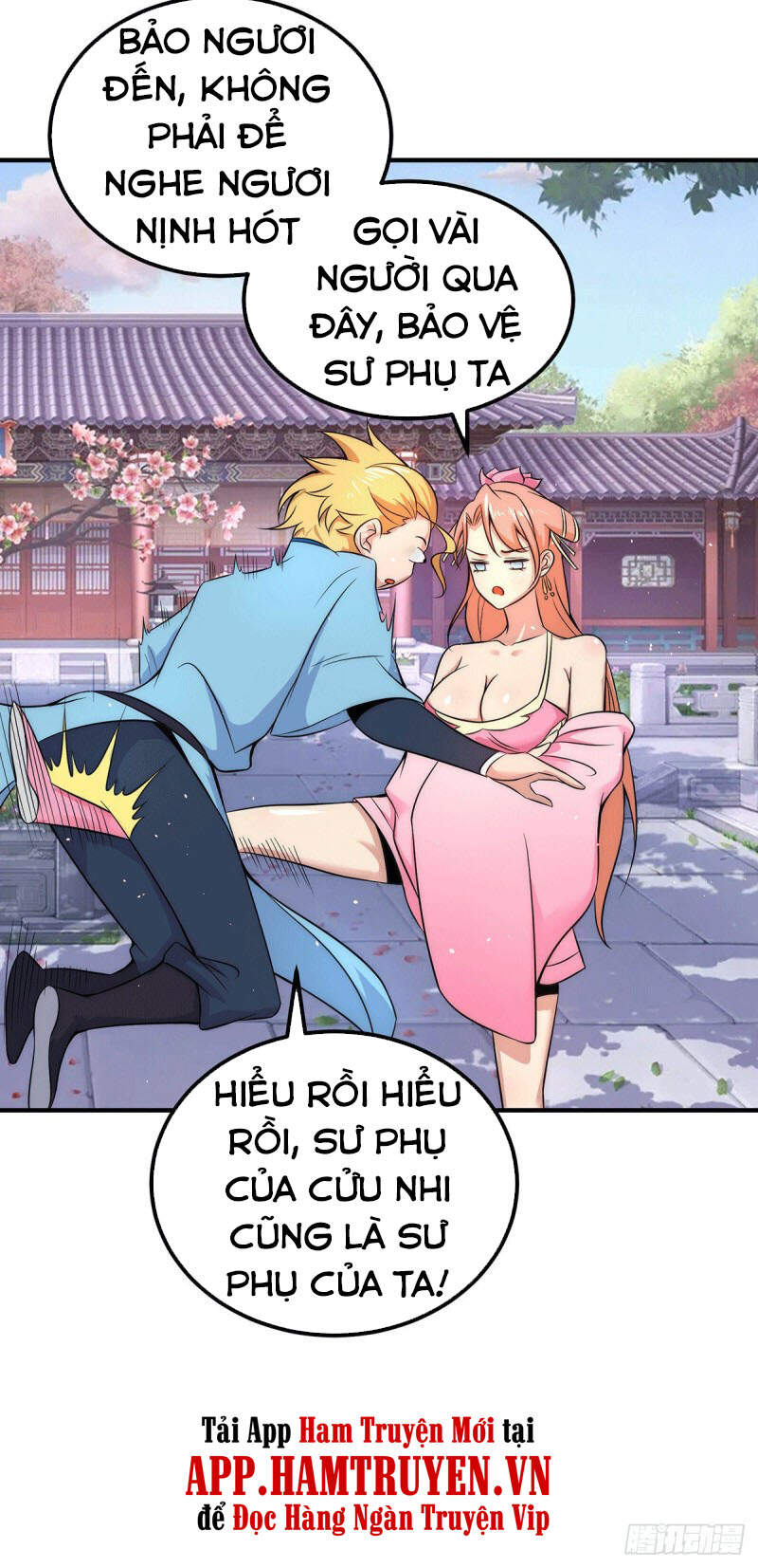 Ta Có Chín Nữ Đồ Đệ