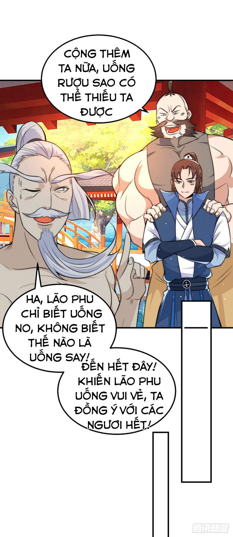 Ta Có Chín Nữ Đồ Đệ