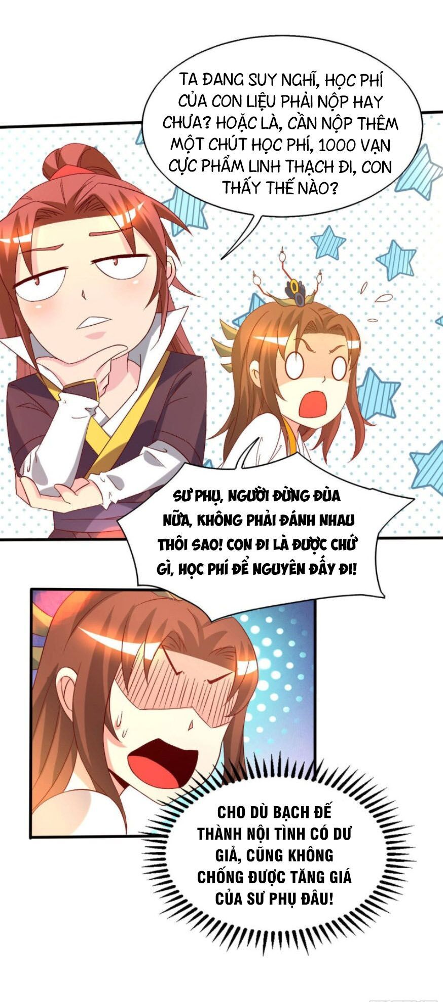 Ta Có Chín Nữ Đồ Đệ
