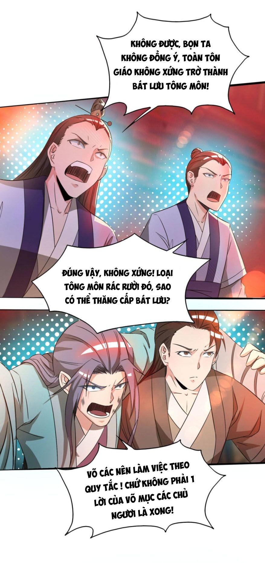 Ta Có Chín Nữ Đồ Đệ