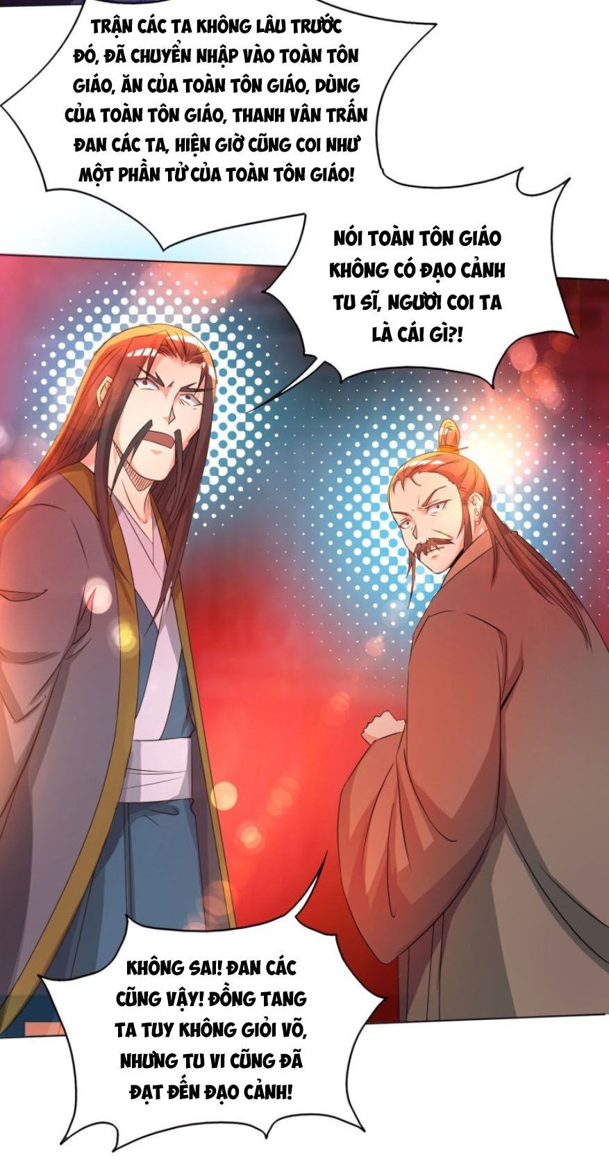 Ta Có Chín Nữ Đồ Đệ