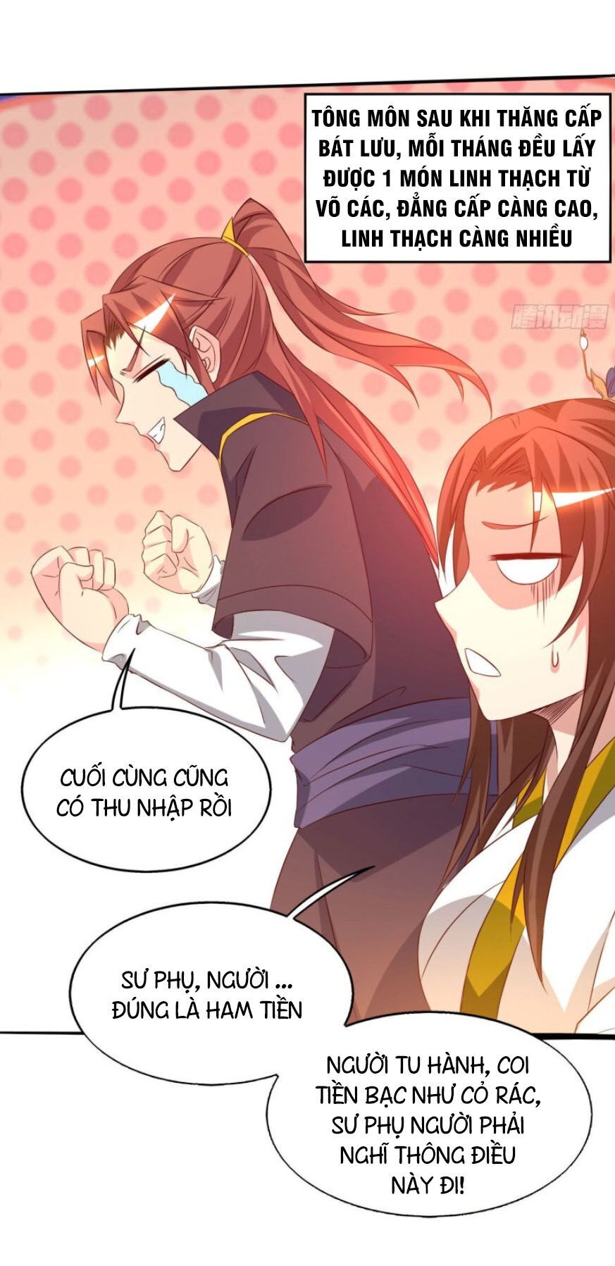Ta Có Chín Nữ Đồ Đệ