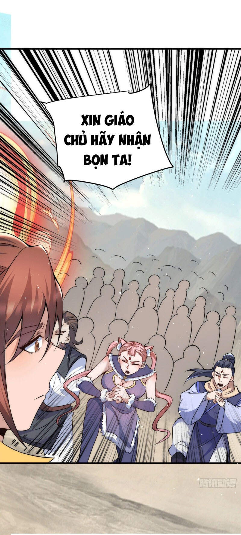 Ta Có Chín Nữ Đồ Đệ
