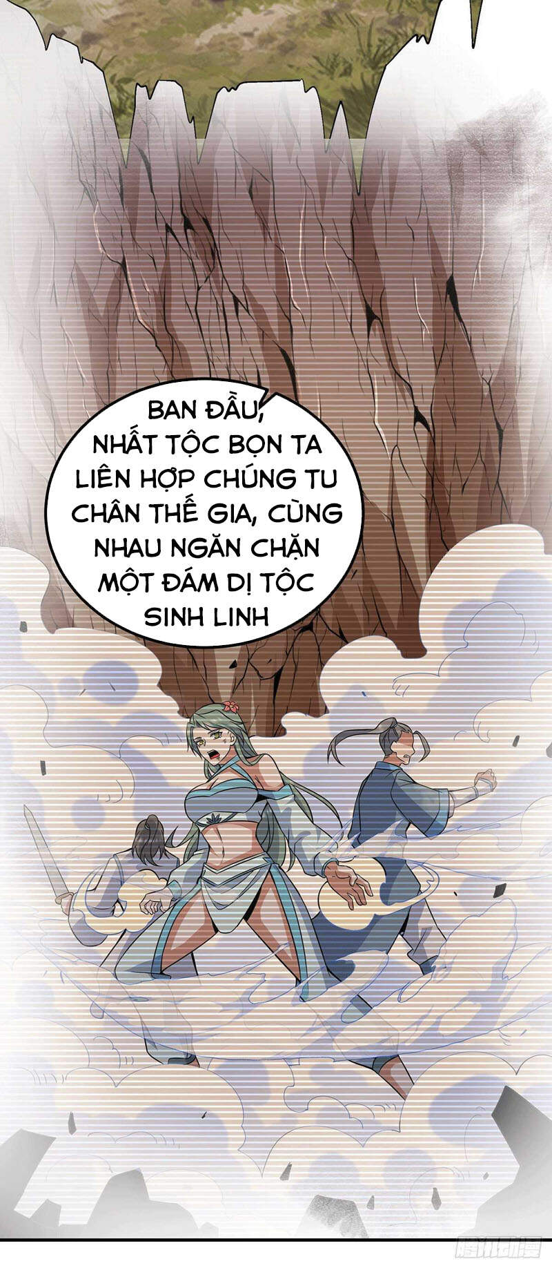 Ta Có Chín Nữ Đồ Đệ