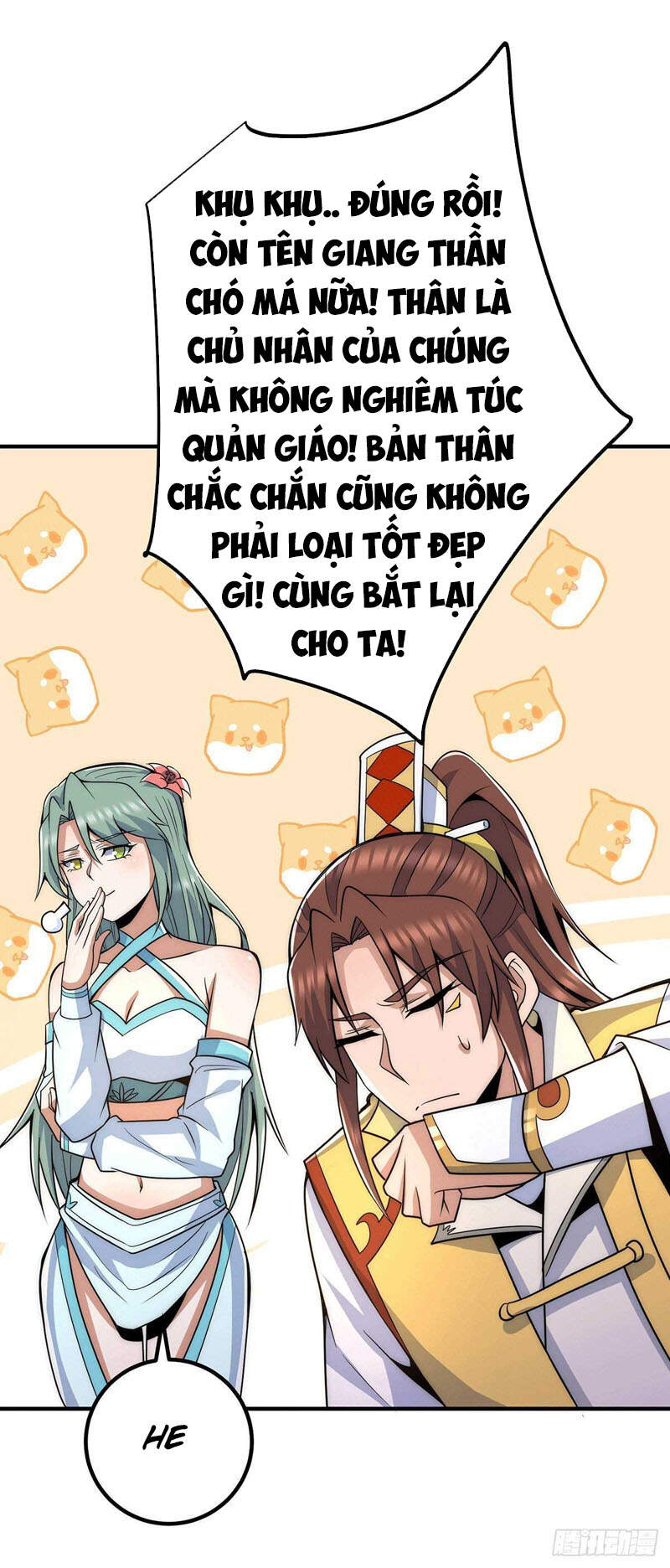 Ta Có Chín Nữ Đồ Đệ