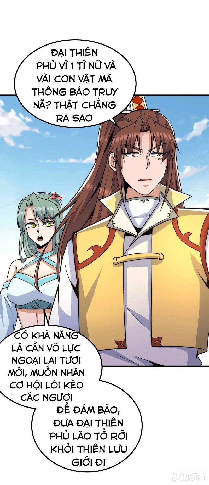 Ta Có Chín Nữ Đồ Đệ