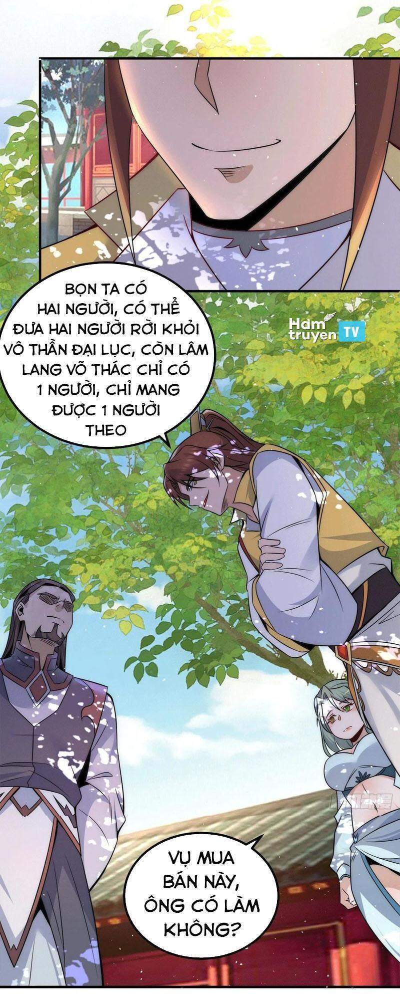 Ta Có Chín Nữ Đồ Đệ