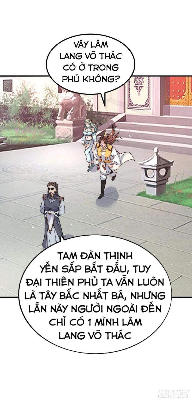 Ta Có Chín Nữ Đồ Đệ