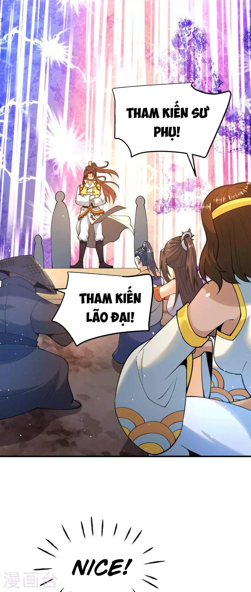 Ta Có Chín Nữ Đồ Đệ