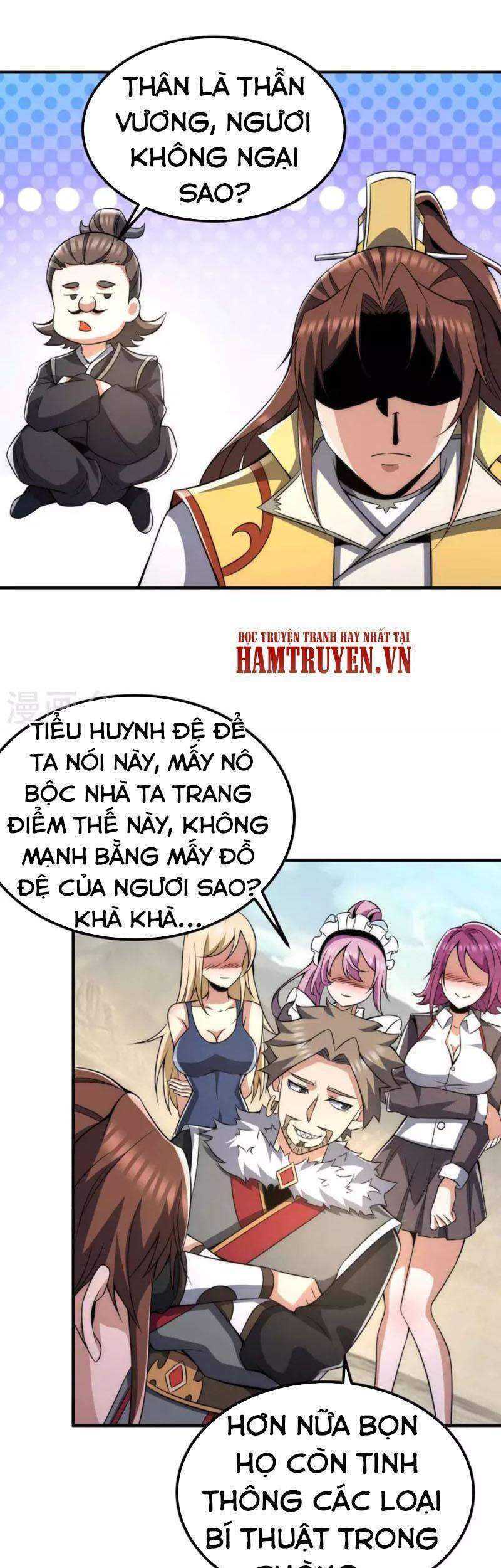 Ta Có Chín Nữ Đồ Đệ