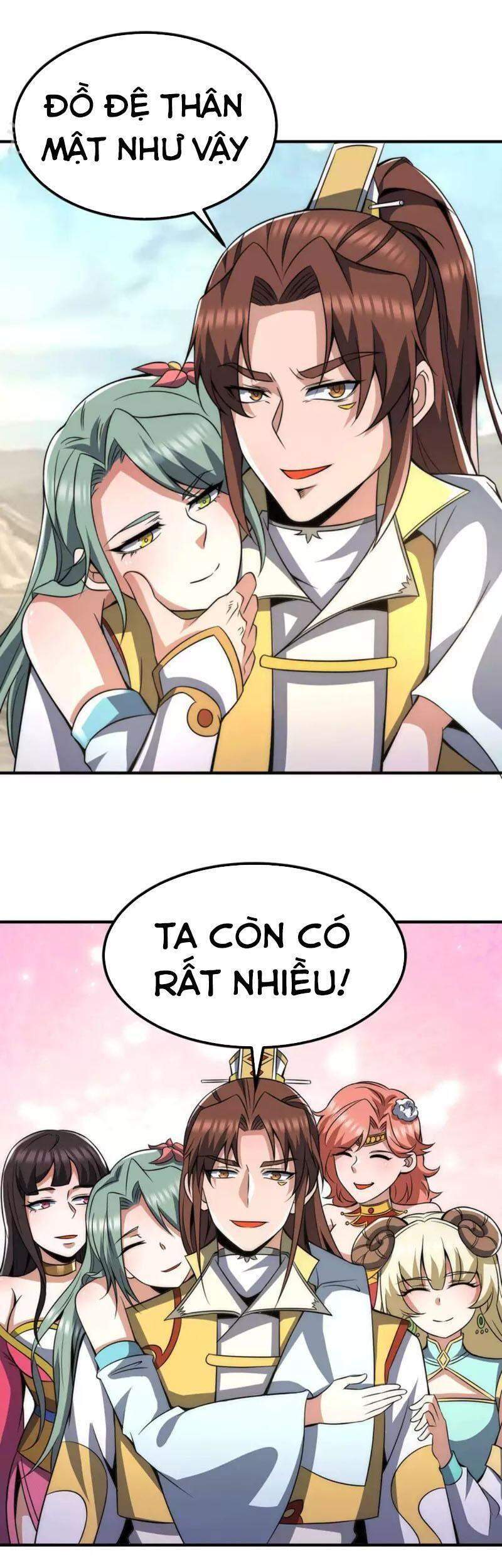 Ta Có Chín Nữ Đồ Đệ