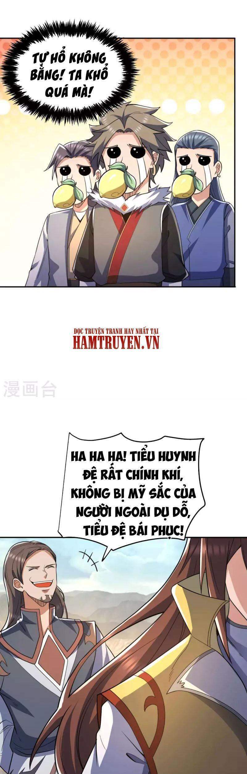Ta Có Chín Nữ Đồ Đệ