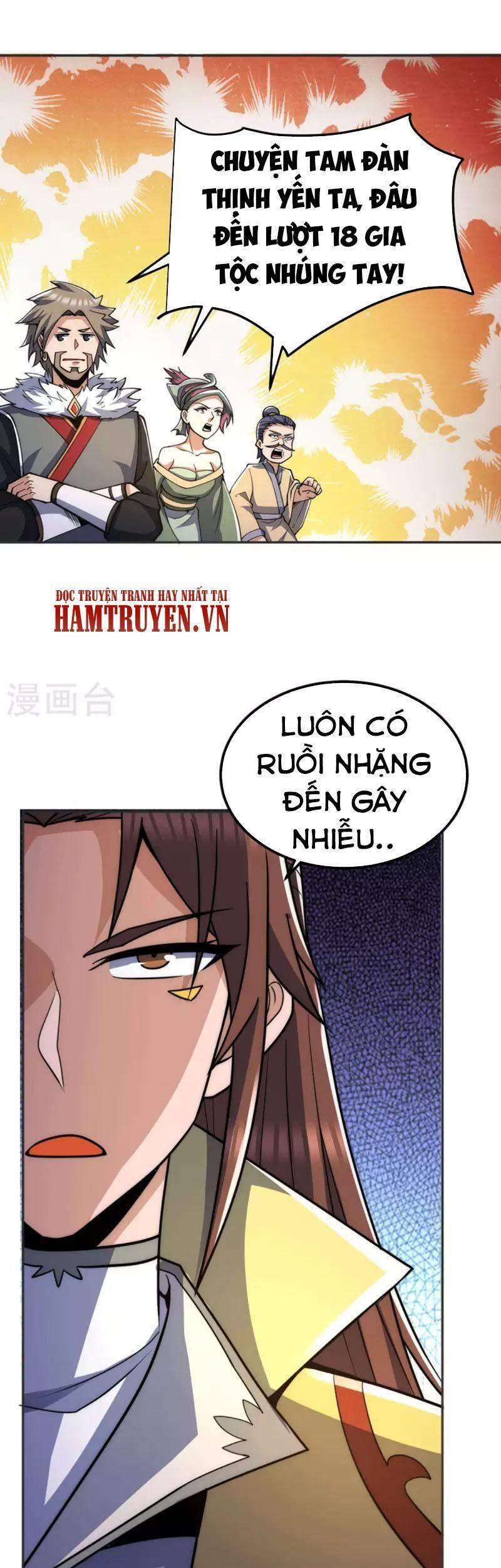 Ta Có Chín Nữ Đồ Đệ