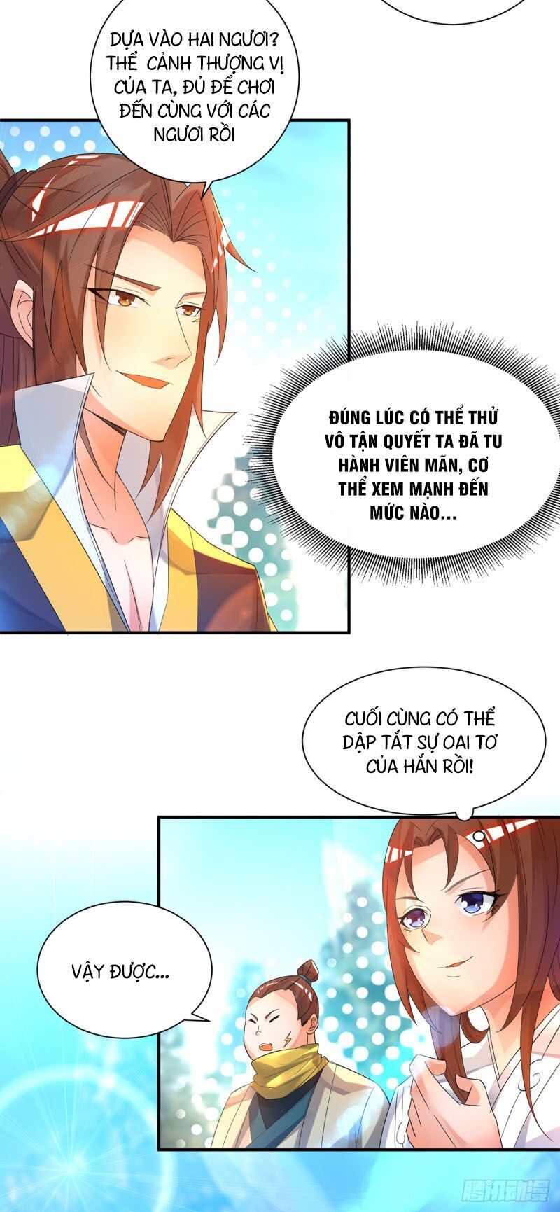 Ta Có Chín Nữ Đồ Đệ