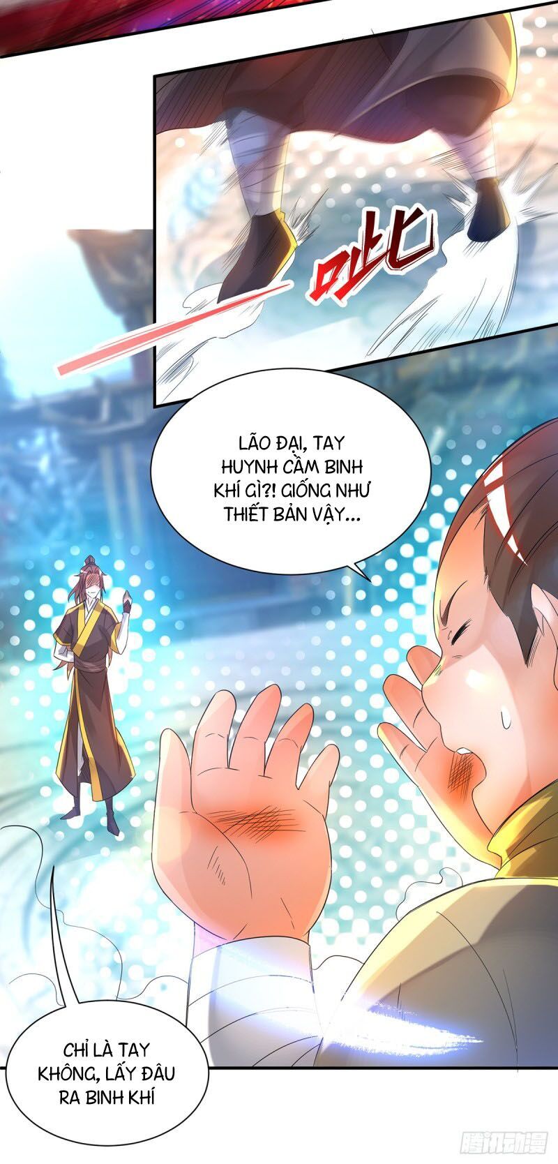 Ta Có Chín Nữ Đồ Đệ