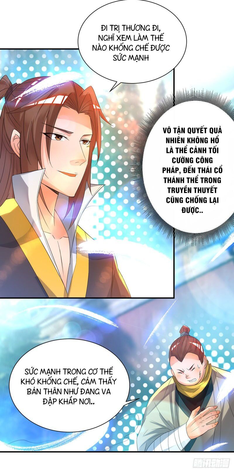 Ta Có Chín Nữ Đồ Đệ