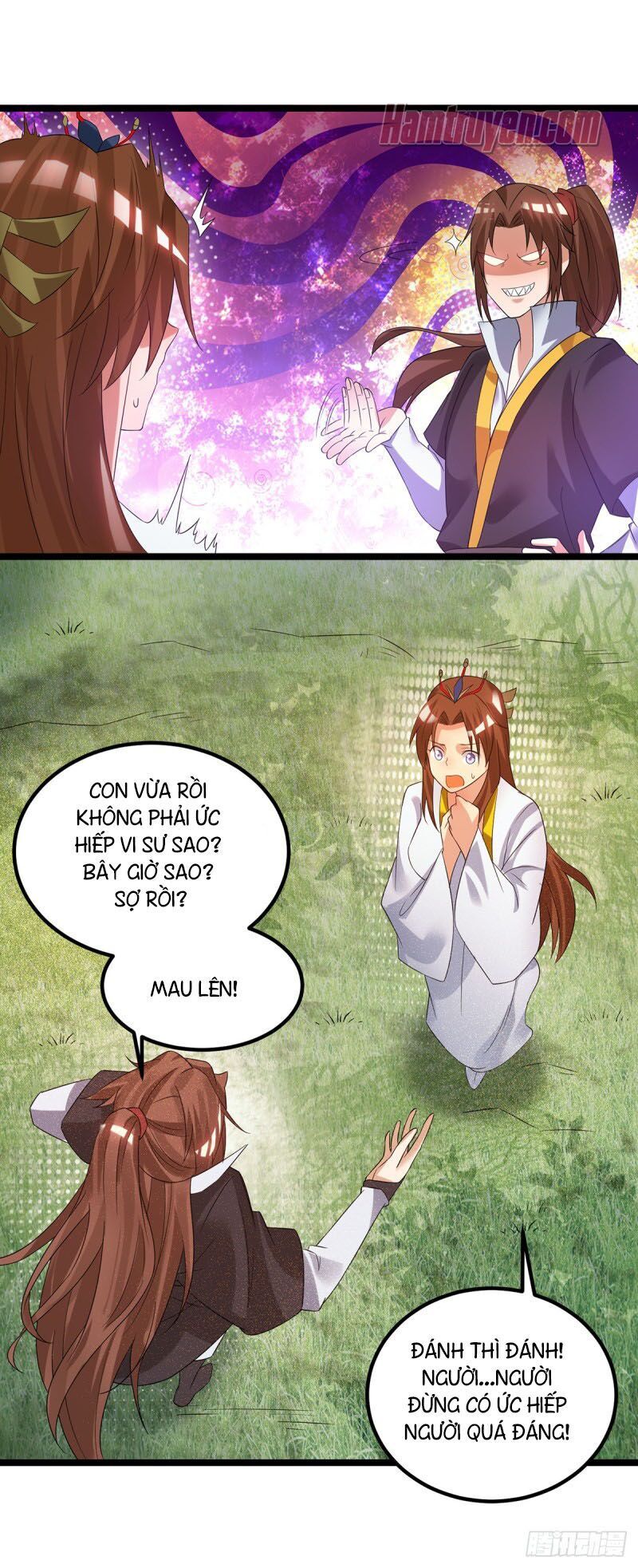 Ta Có Chín Nữ Đồ Đệ