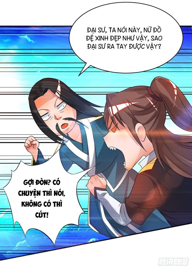 Ta Có Chín Nữ Đồ Đệ