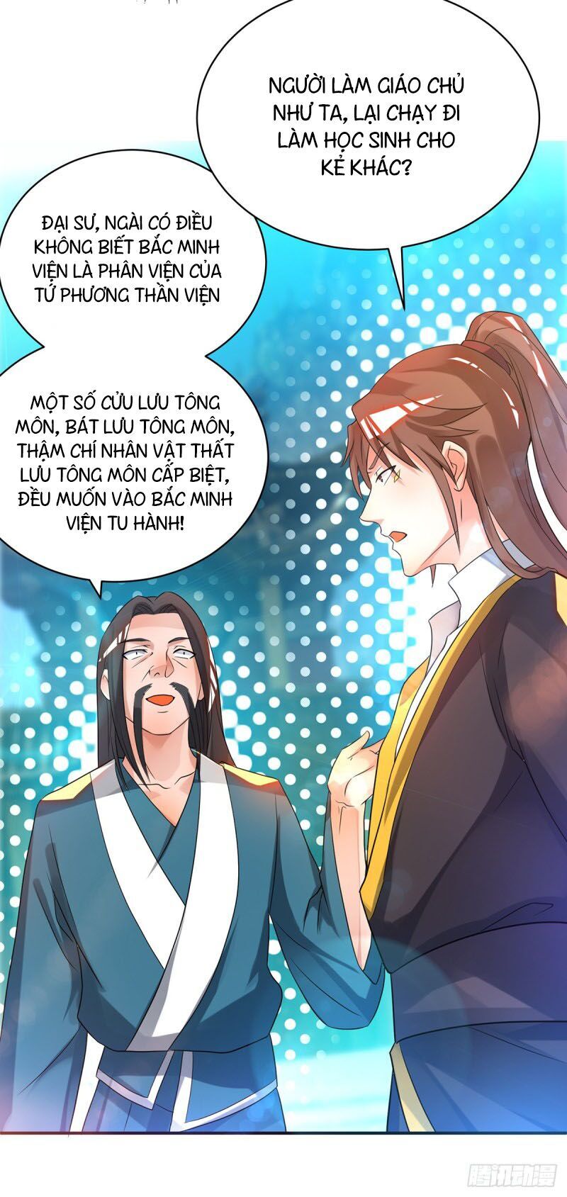 Ta Có Chín Nữ Đồ Đệ