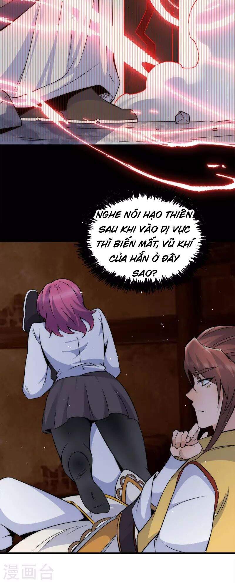 Ta Có Chín Nữ Đồ Đệ