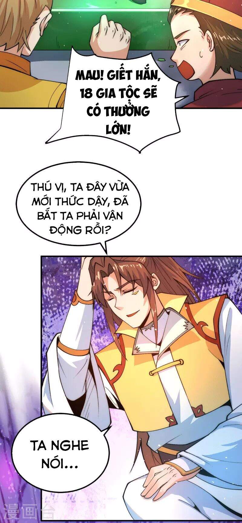 Ta Có Chín Nữ Đồ Đệ