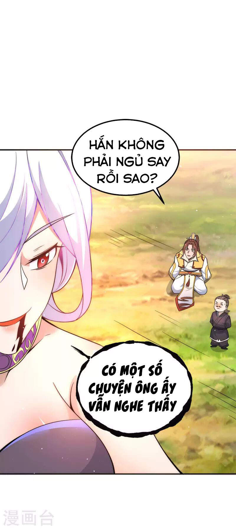 Ta Có Chín Nữ Đồ Đệ