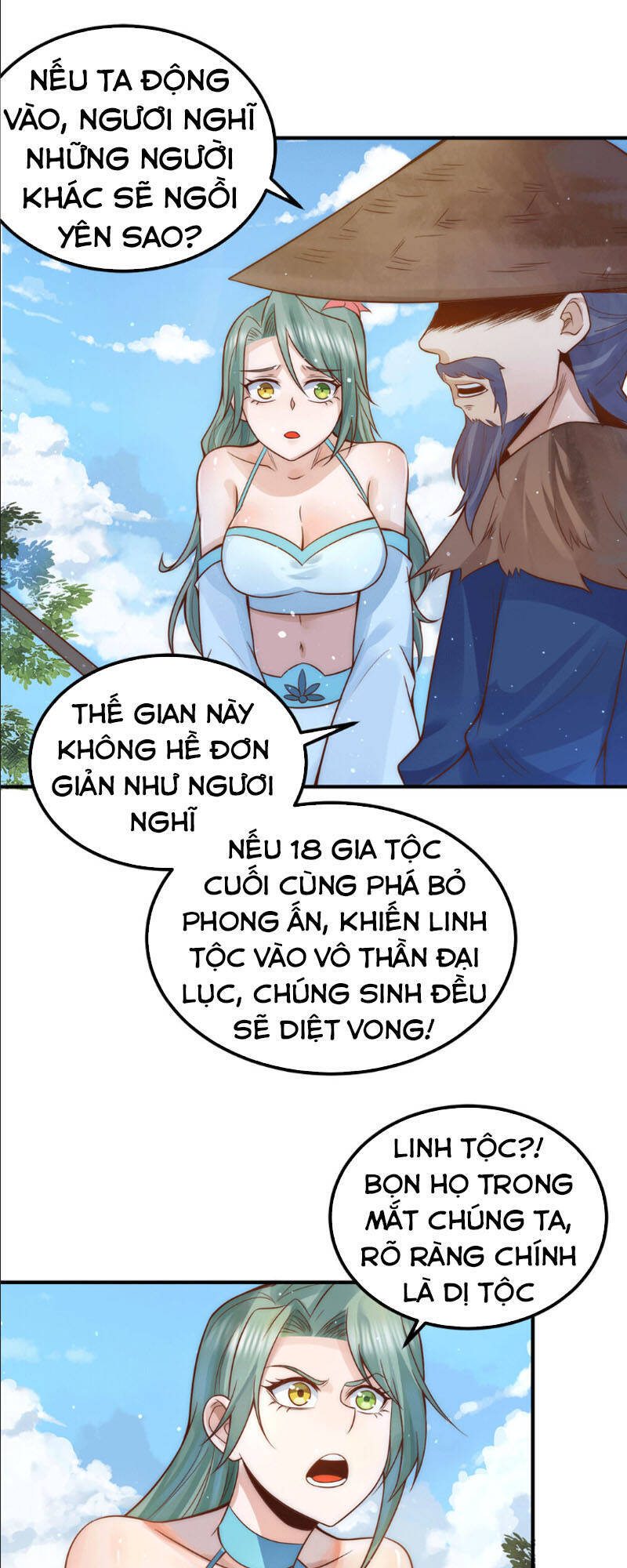 Ta Có Chín Nữ Đồ Đệ