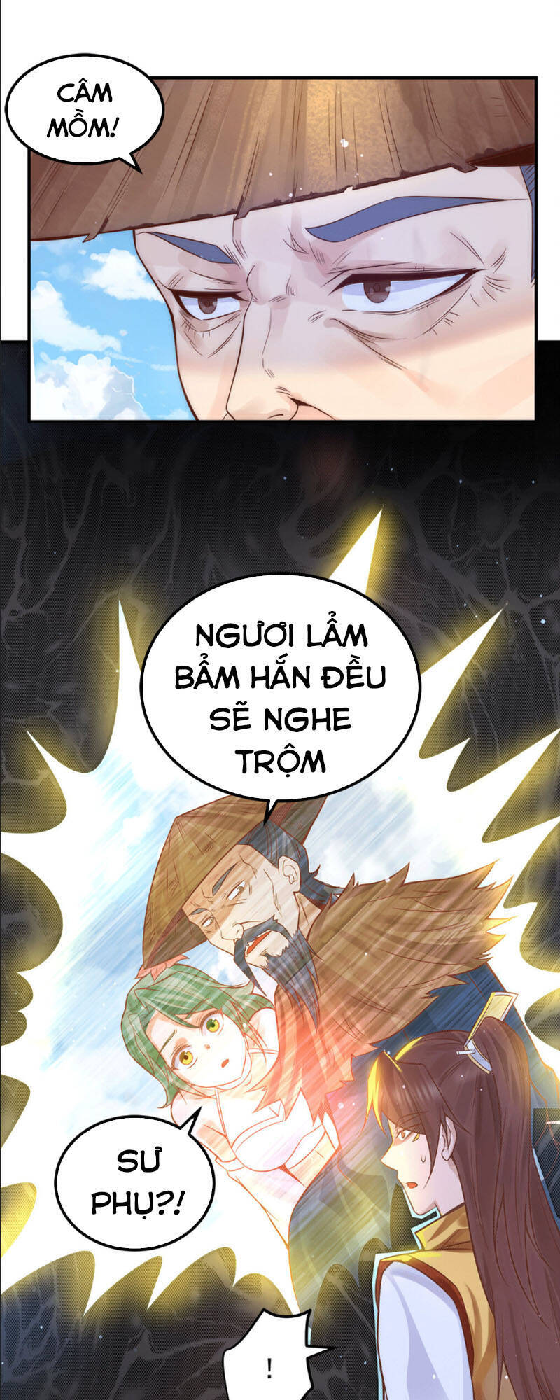 Ta Có Chín Nữ Đồ Đệ