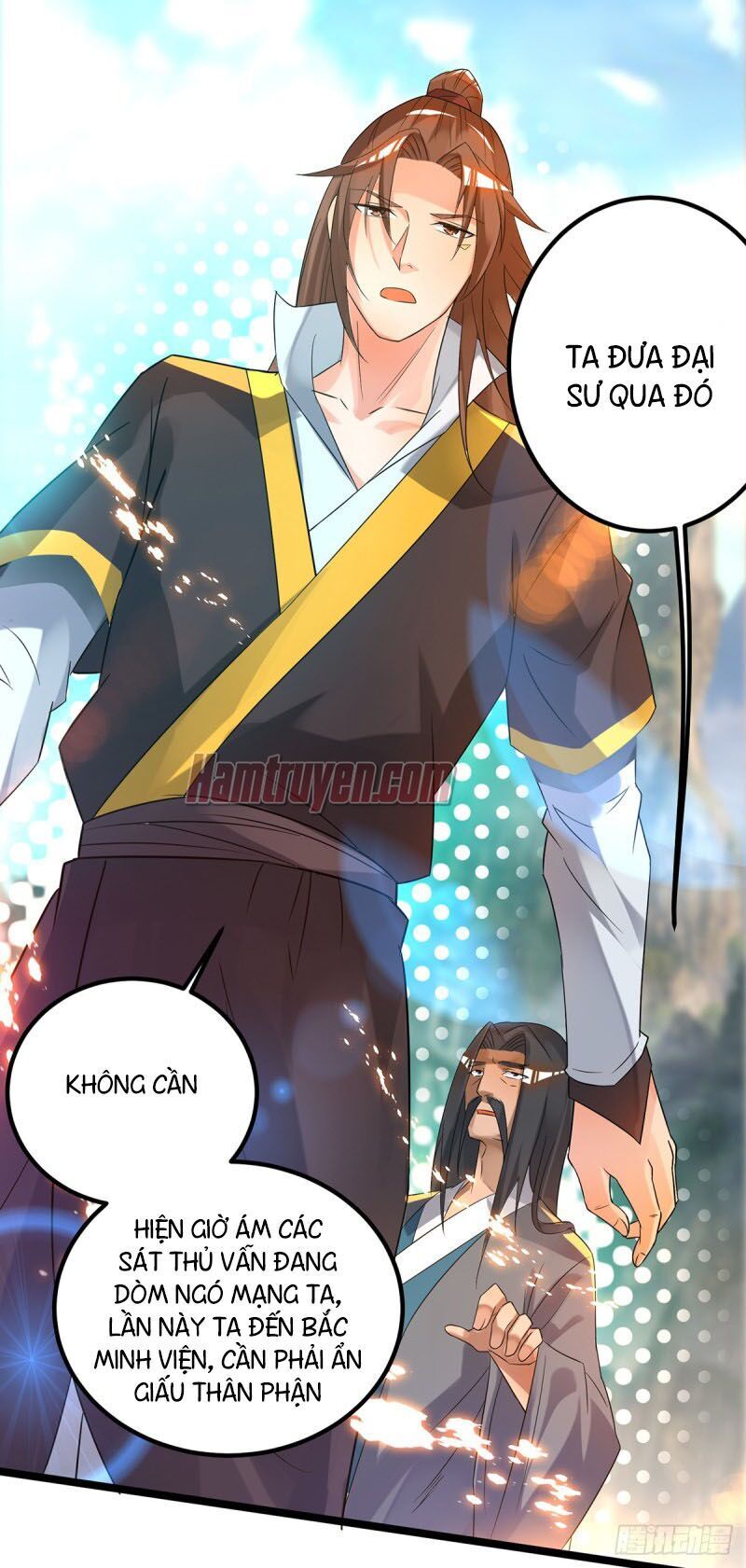 Ta Có Chín Nữ Đồ Đệ