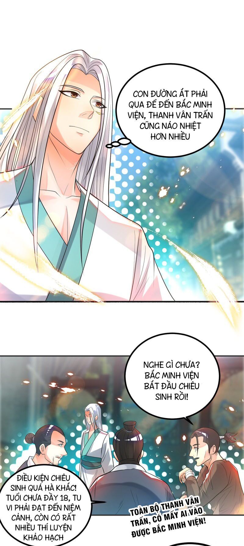 Ta Có Chín Nữ Đồ Đệ