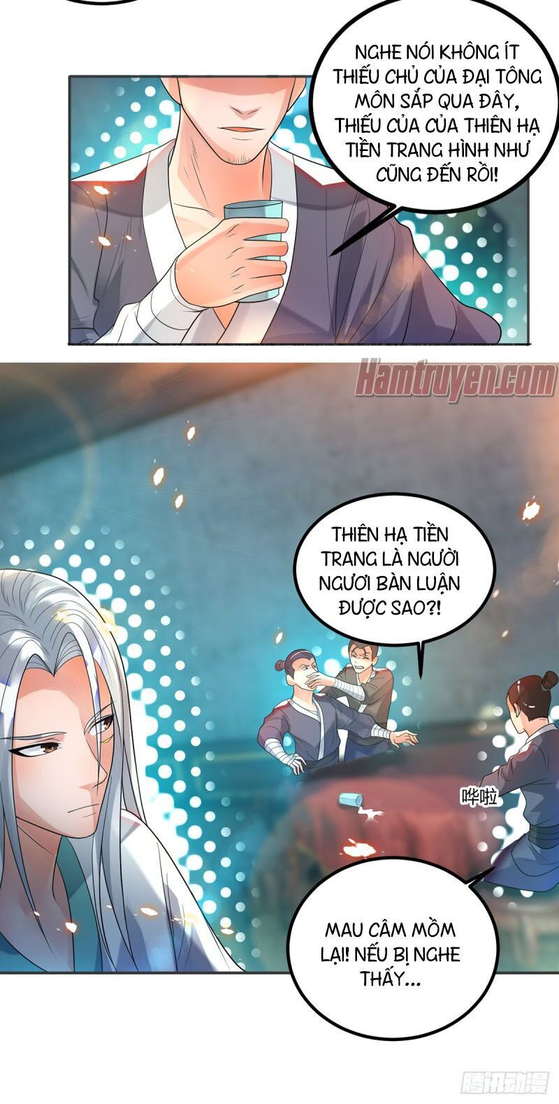 Ta Có Chín Nữ Đồ Đệ