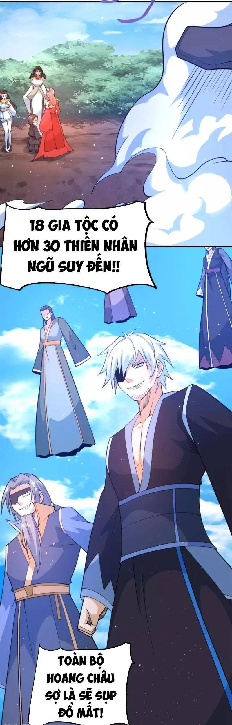 Ta Có Chín Nữ Đồ Đệ