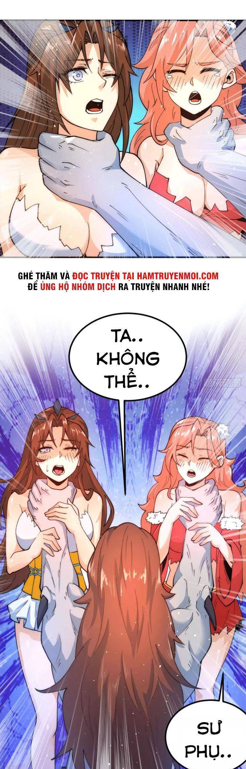 Ta Có Chín Nữ Đồ Đệ