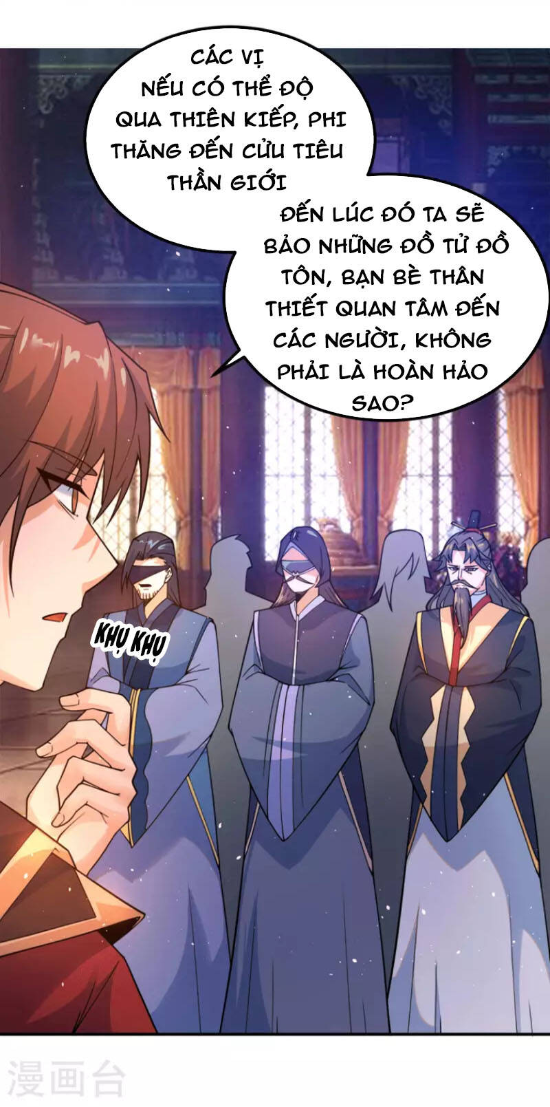 Ta Có Chín Nữ Đồ Đệ