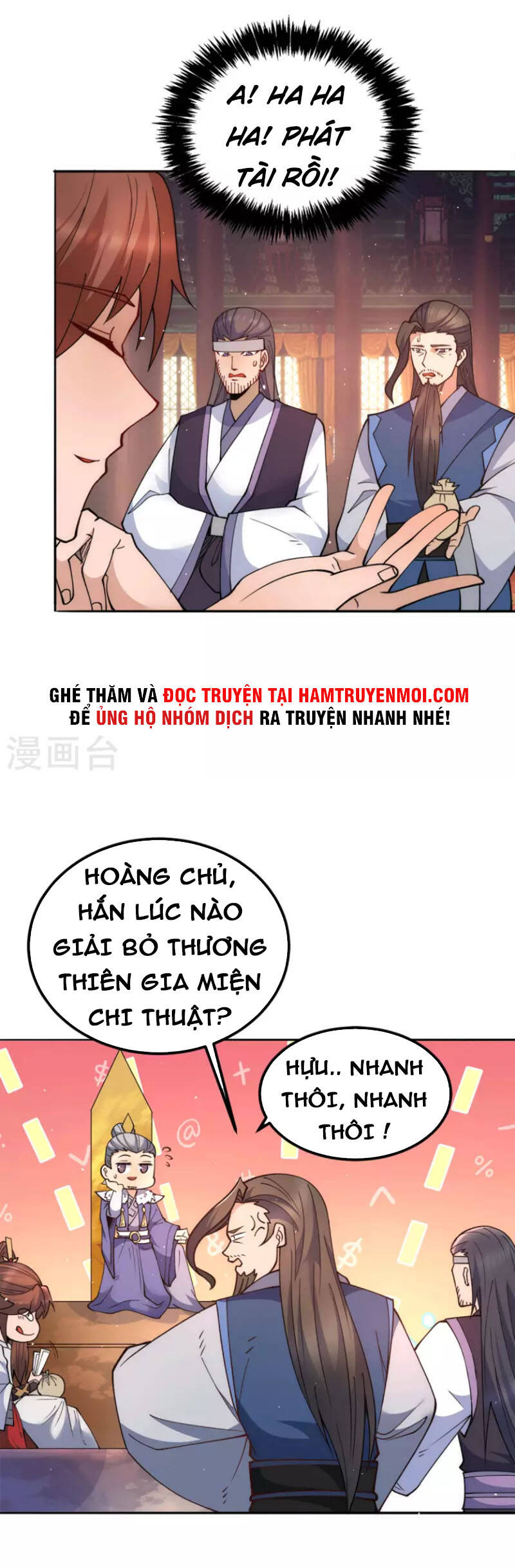 Ta Có Chín Nữ Đồ Đệ