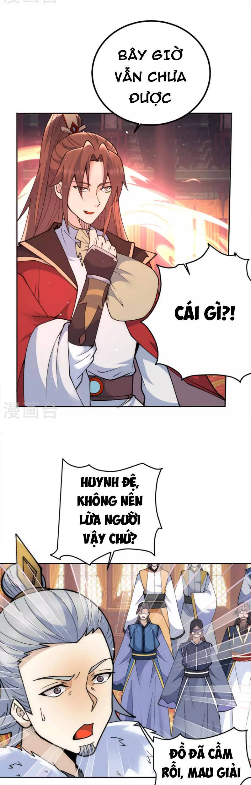 Ta Có Chín Nữ Đồ Đệ