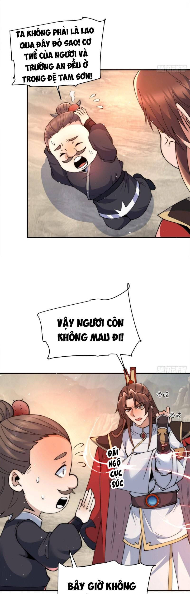 Ta Có Chín Nữ Đồ Đệ