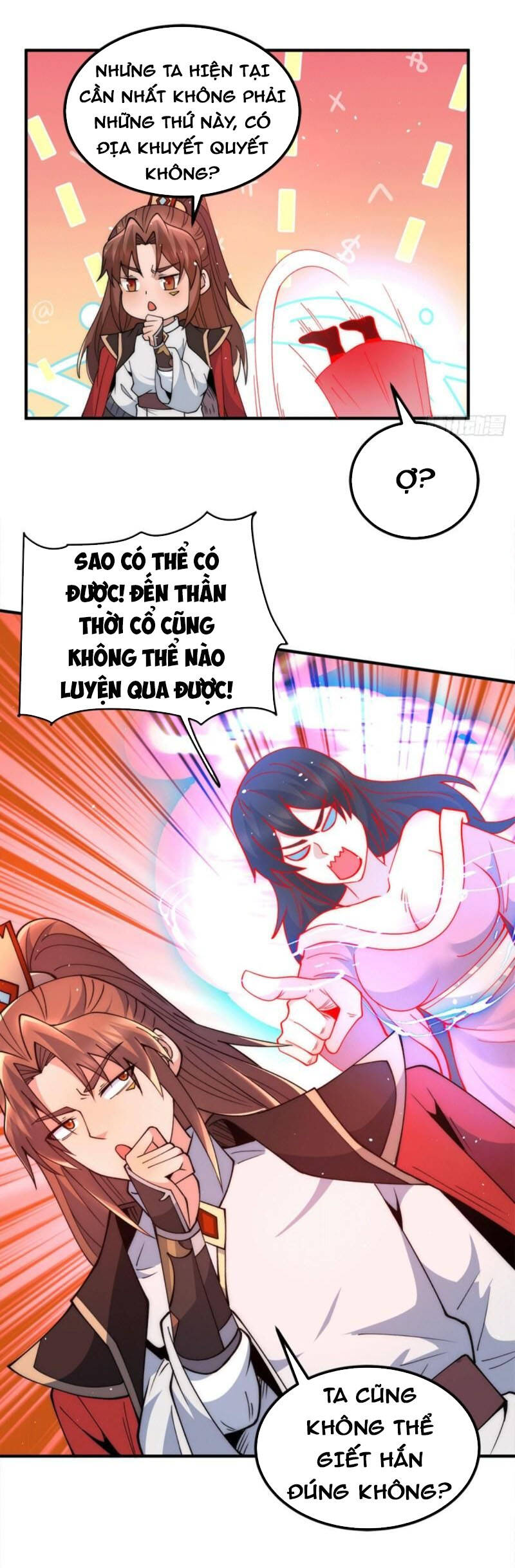 Ta Có Chín Nữ Đồ Đệ