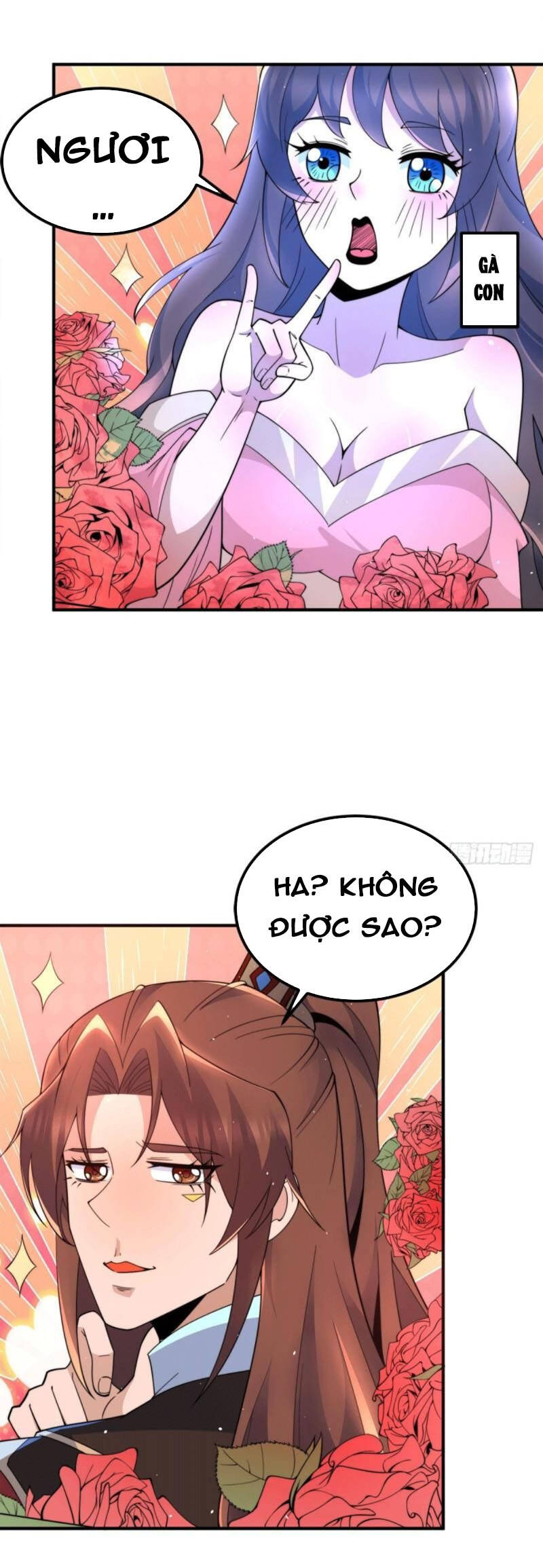 Ta Có Chín Nữ Đồ Đệ