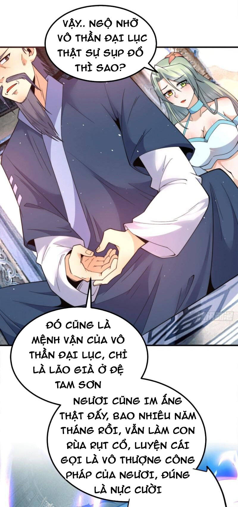 Ta Có Chín Nữ Đồ Đệ