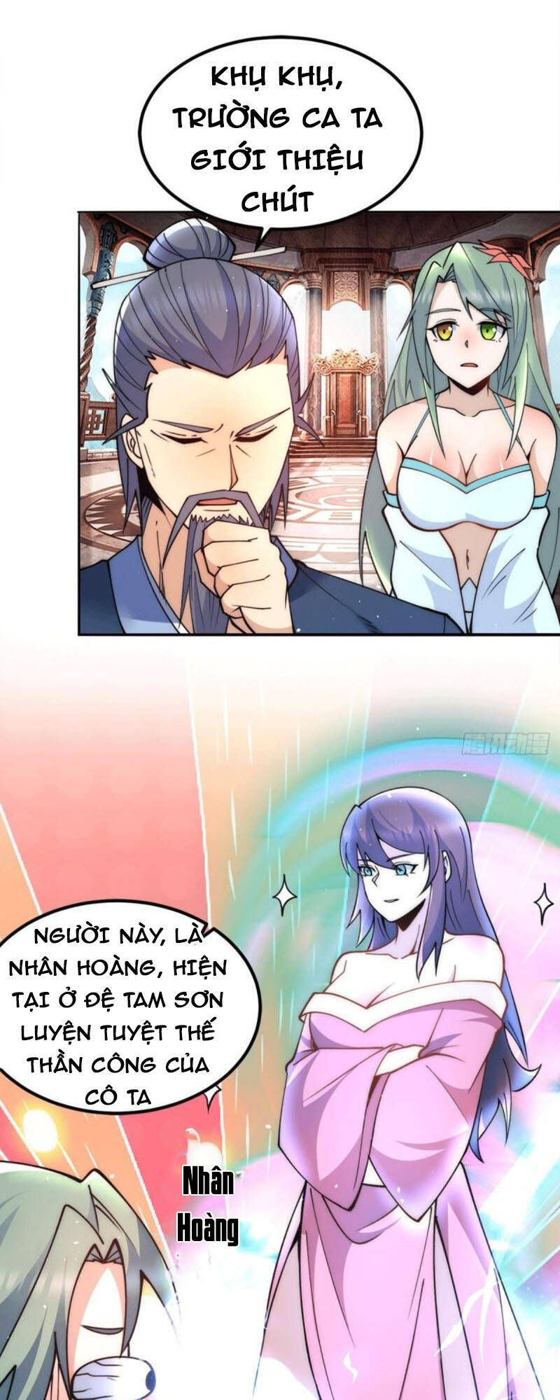 Ta Có Chín Nữ Đồ Đệ