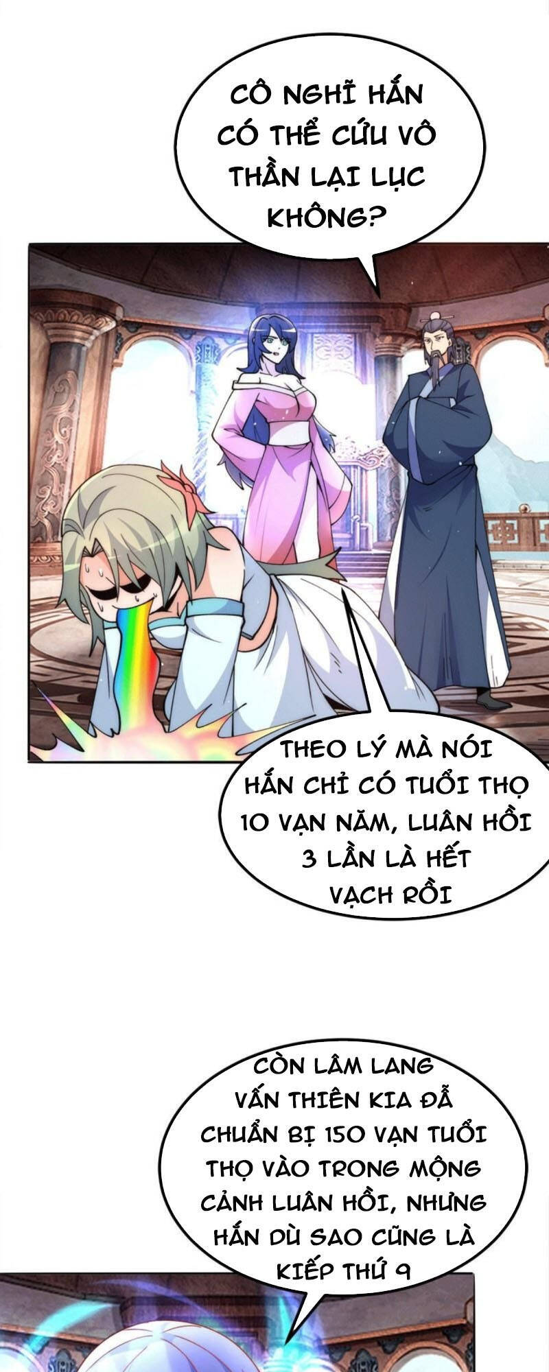 Ta Có Chín Nữ Đồ Đệ