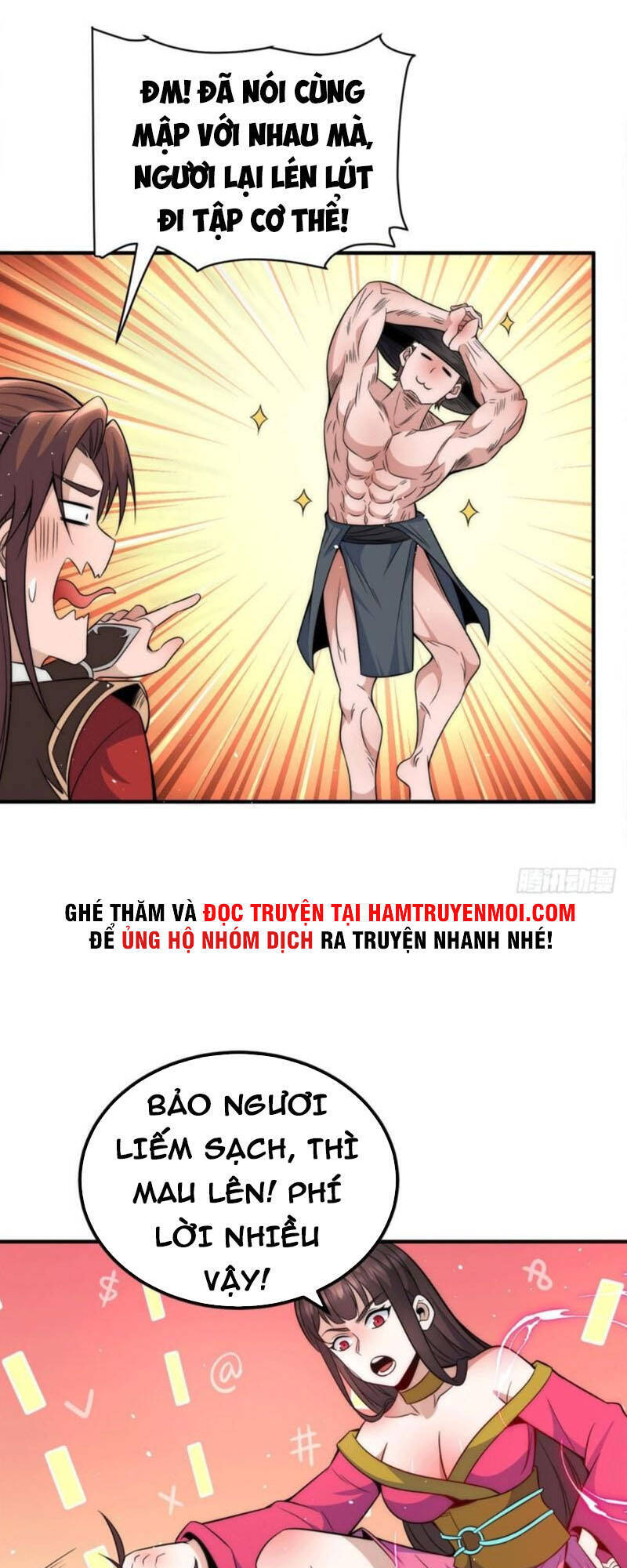 Ta Có Chín Nữ Đồ Đệ