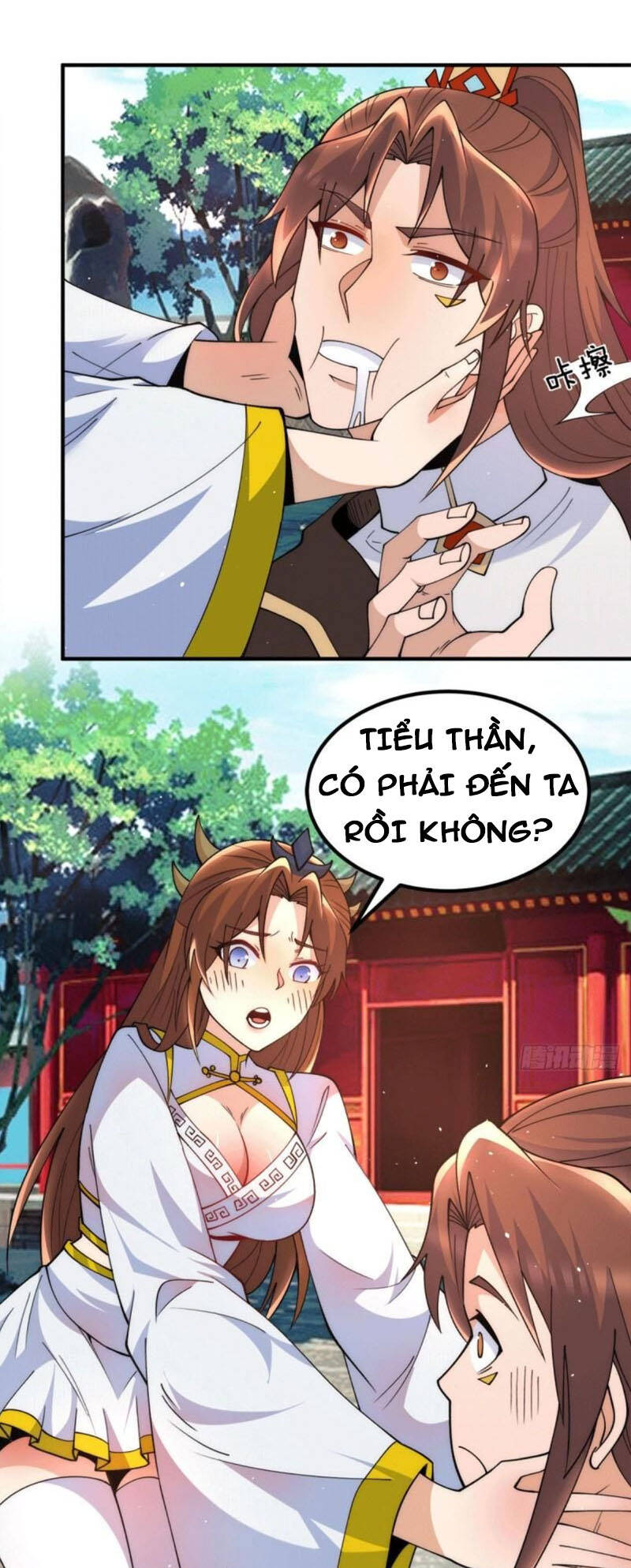 Ta Có Chín Nữ Đồ Đệ