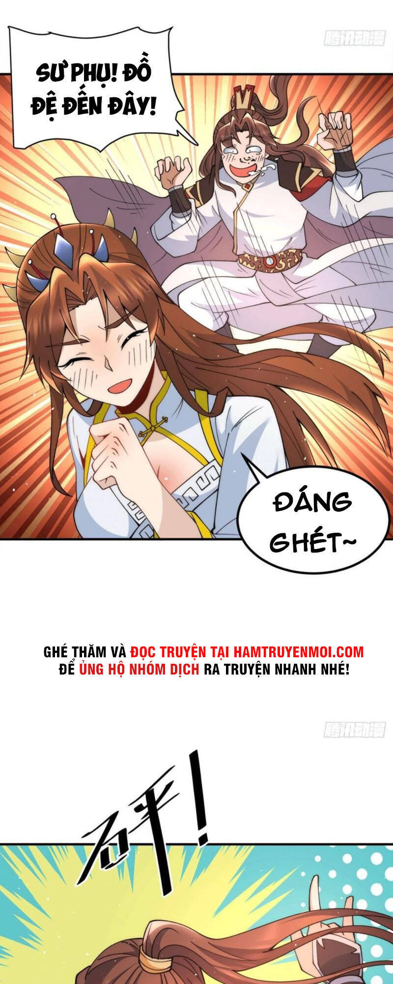 Ta Có Chín Nữ Đồ Đệ