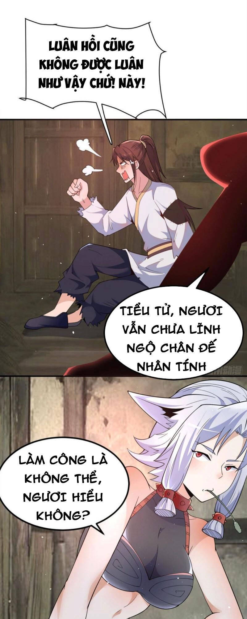 Ta Có Chín Nữ Đồ Đệ