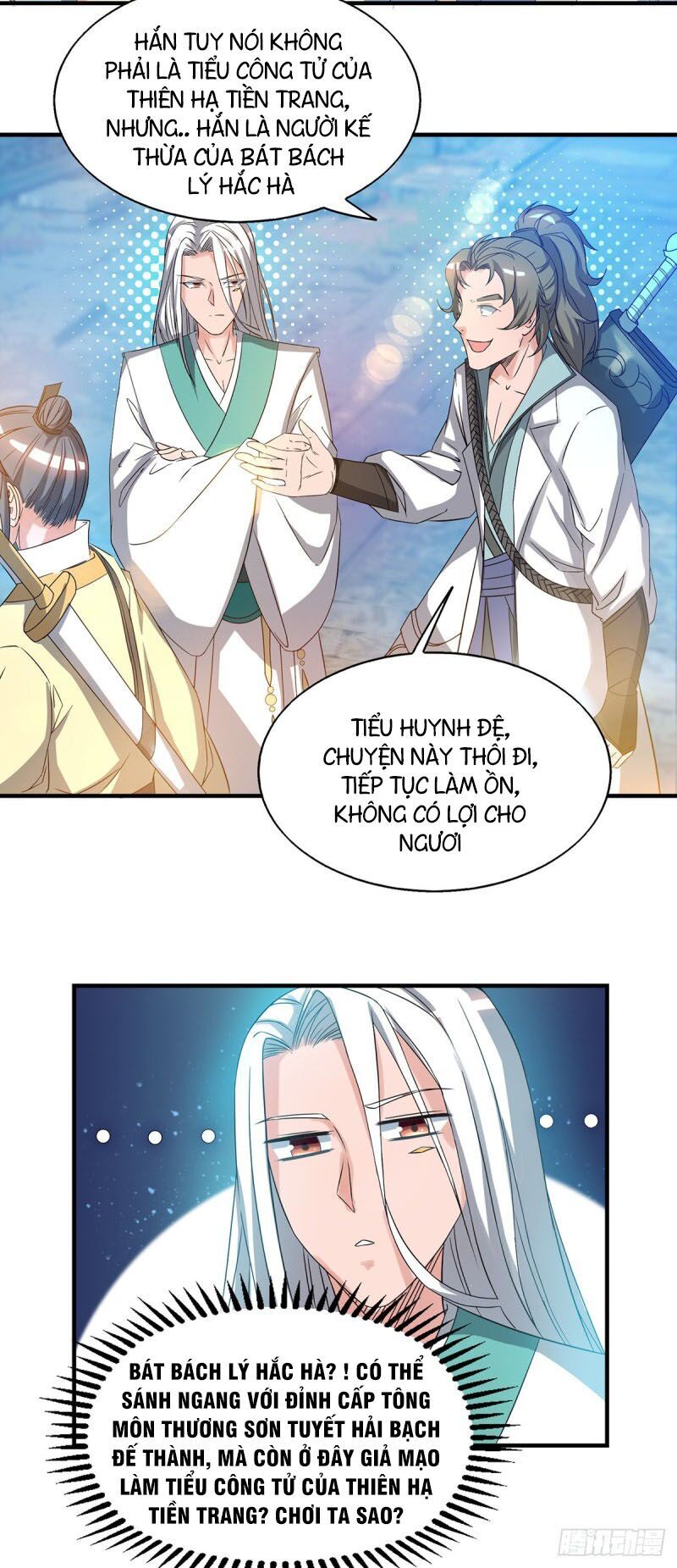 Ta Có Chín Nữ Đồ Đệ